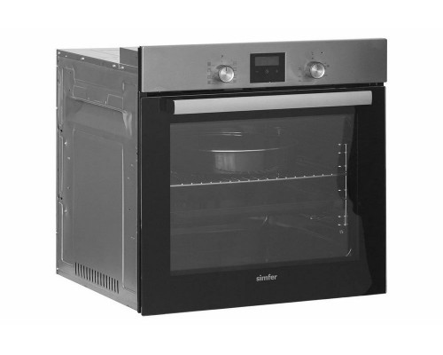 Духовой шкаф SIMFER B6EM59070 Серый Духовой шкаф SIMFER B6EM59070 Серый