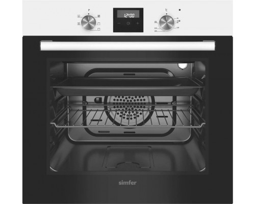 Духовой шкаф SIMFER B6EW56070 белый