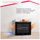 Духовой шкаф SIMFER B6EW56070 белый
