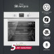 Духовой шкаф SIMFER B6EW59070 Белый