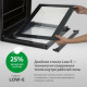 Духовой шкаф SIMFER B6EW59070 Белый