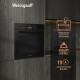 Духовой шкаф Weissgauff EOM 991 SB Black Edition черный