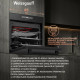 Духовой шкаф Weissgauff EOM 991 SB Black Edition черный