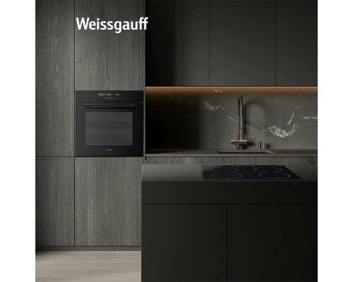 Духовой шкаф Weissgauff EOM 991 SB Black Edition черный