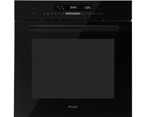 Духовой шкаф Weissgauff EOM 991 SB Black Edition черный