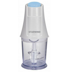 Измельчитель STARWIND SCG2011 белый/бирюзовый