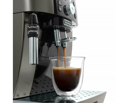 Кофемашина DeLonghi ECAM 250.33.TB серебристо-титановый Кофемашина DeLonghi ECAM 250.33.TB серебристо-титановый