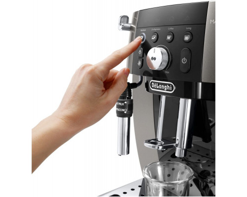 Кофемашина DeLonghi ECAM 250.33.TB серебристо-титановый Кофемашина DeLonghi ECAM 250.33.TB серебристо-титановый