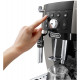 Кофемашина DeLonghi ECAM 250.33.TB серебристо-титановый