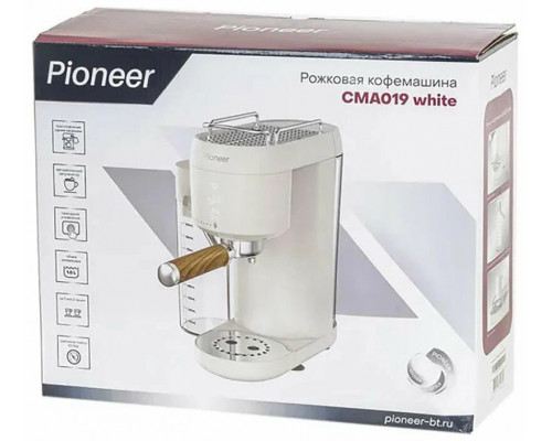Кофемашина PIONEER CMA019 white