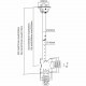 Кронштейн ARM MEDIA LCD-1600 черный