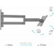 Кронштейн ARM MEDIA LCD-7101 серебристый
