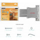 Кронштейн ARM MEDIA LCD-7101 серебристый