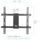 Кронштейн ARM MEDIA PARAMOUNT-40 черный