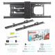 Кронштейн ARM MEDIA PARAMOUNT-60 черный