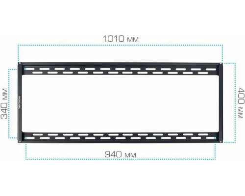 Кронштейн ARM MEDIA PT-100 черный Кронштейн ARM MEDIA PT-100 черный