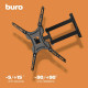 Кронштейн BURO FL4S черный