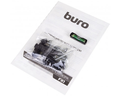 Кронштейн BURO FX1S черный Кронштейн BURO FX1S черный