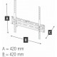 Кронштейн HAMA 00220809 черный