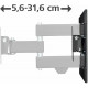 Кронштейн HAMA H-118112 черный
