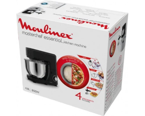 Кухонная машина MOULINEX QA151810 черный