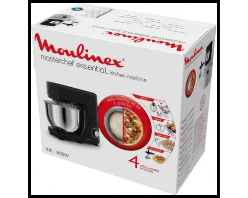 Кухонная машина MOULINEX QA151810 черный