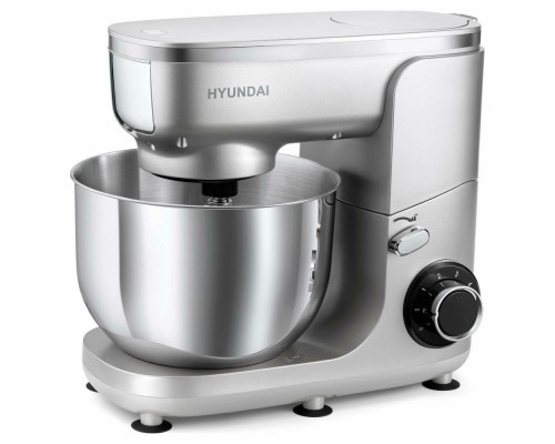 Кухонный комбайн HYUNDAI HYMS7651 серебристый Кухонный комбайн HYUNDAI HYMS7651 серебристый