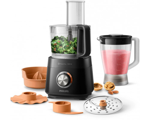 Кухонный комбайн PHILIPS HR7510/10 черный