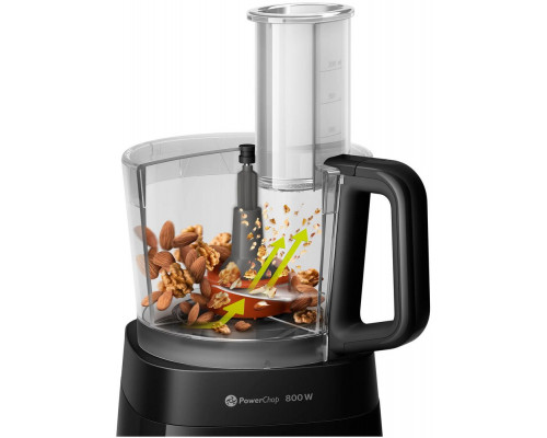 Кухонный комбайн PHILIPS HR7510/10 черный