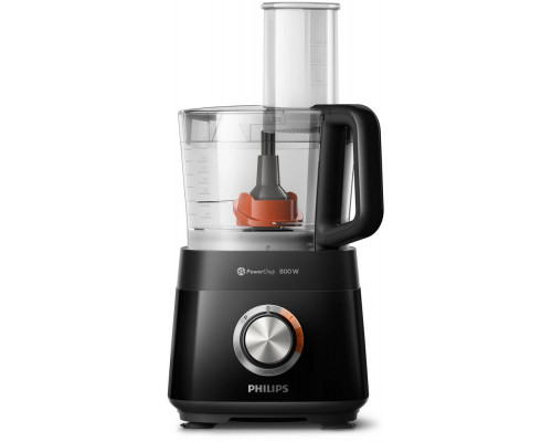 Кухонный комбайн PHILIPS HR7510/10 черный