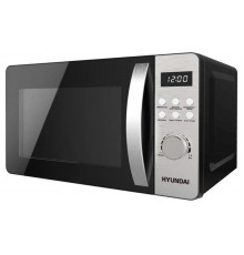 Микроволновая печь HYUNDAI HYM-D2071 серебристый/черный