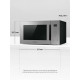 Микроволновая печь SAMSUNG MG30T5018AG/BW серый