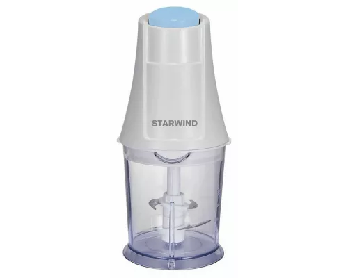 Измельчитель STARWIND SCG2011 белый/бирюзовый