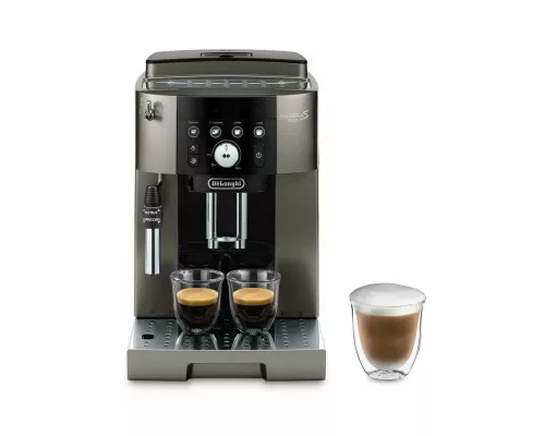 Кофемашина DeLonghi ECAM 250.33.TB серебристо-титановый