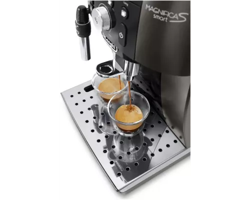 Кофемашина DeLonghi ECAM 250.33.TB серебристо-титановый