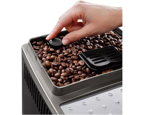 Кофемашина DeLonghi ECAM 250.33.TB серебристо-титановый