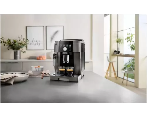 Кофемашина DeLonghi ECAM 250.33.TB серебристо-титановый