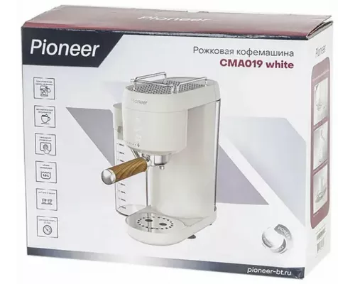 Кофемашина PIONEER CMA019 white