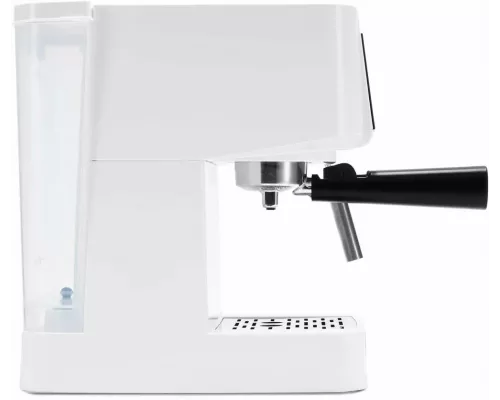 Кофеварка HYUNDAI HEM-3203 белый/серебристый