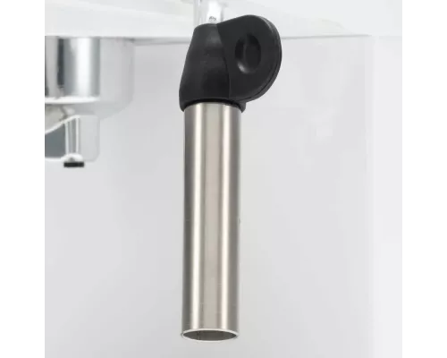 Кофеварка HYUNDAI HEM-3203 белый/серебристый