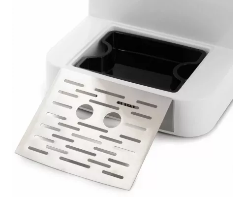 Кофеварка HYUNDAI HEM-3203 белый/серебристый