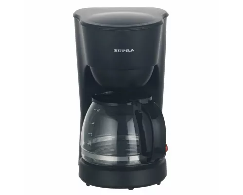 Кофеварка SUPRA CMS-0640 черный