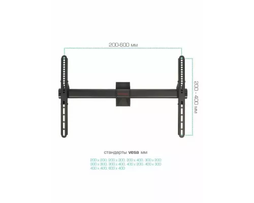 Кронштейн ARM MEDIA LCD-3050 черный
