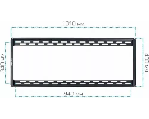 Кронштейн ARM MEDIA PT-100 черный
