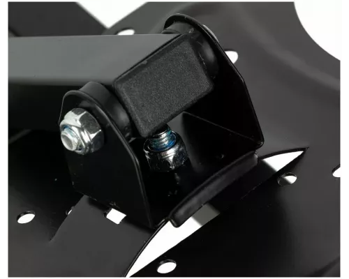 Кронштейн BURO FL4S черный