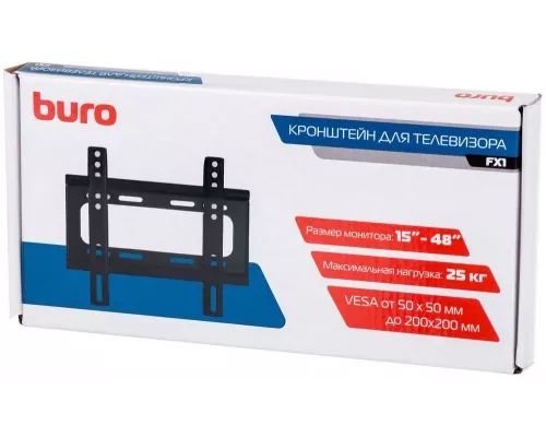 Кронштейн BURO FX1S черный