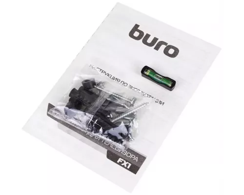 Кронштейн BURO FX1S черный
