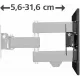Кронштейн HAMA H-118112 черный