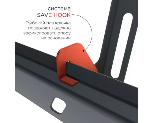 Кронштейн HOLDER LCD-T4624-B черный