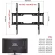 Кронштейн HOLDER LCD-T4624-B черный